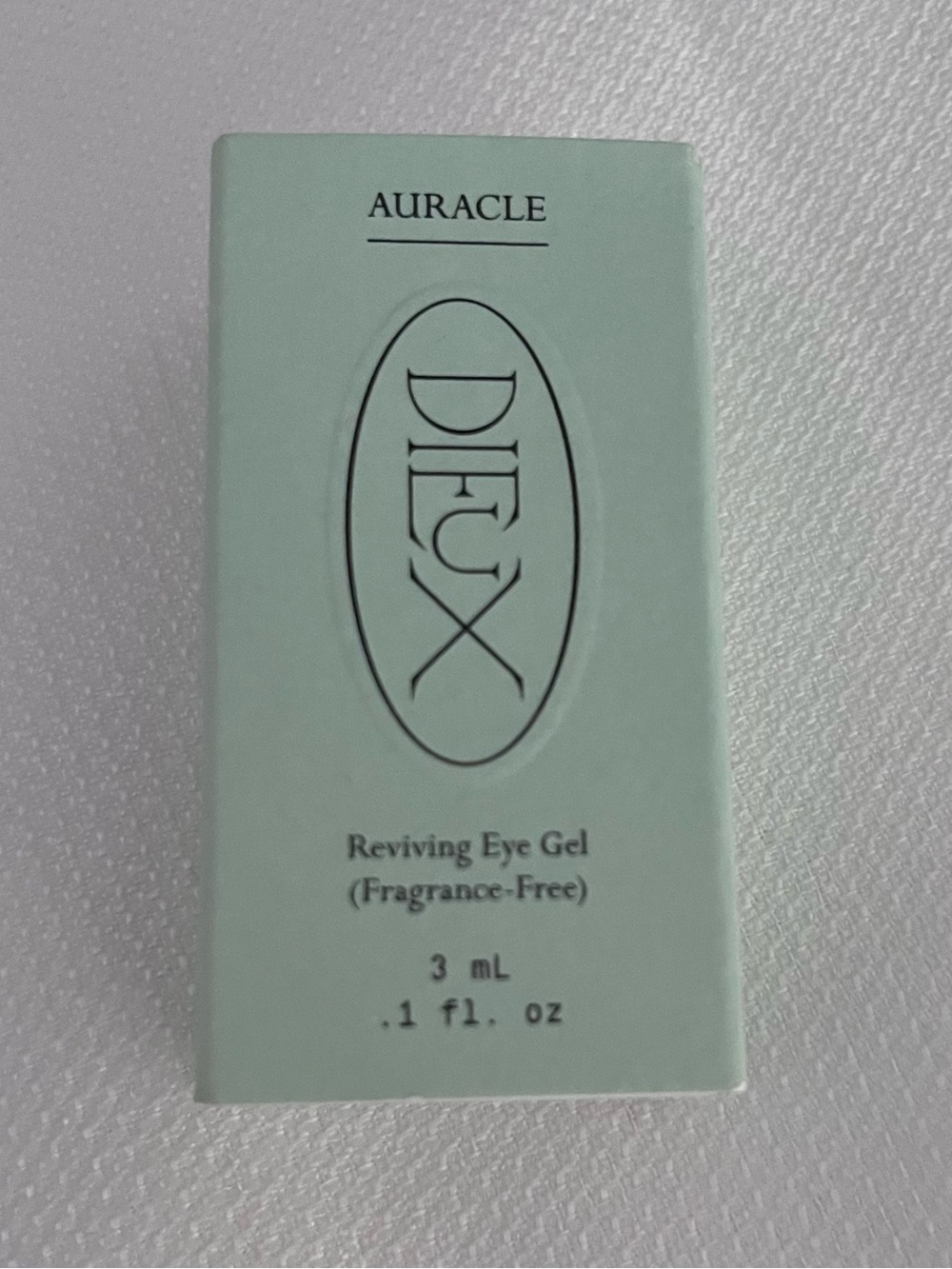 Dieux Reviving Eye Gel travel size NIP